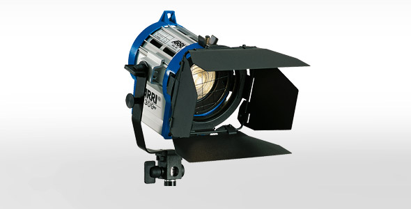 Arri fresnel 300w
